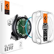 GLASS TR EZ FIT 2 PACK FOR SAMSUNG GALAXY WATCH6 CLASSIC 47MM SPIGEN από το e-SHOP