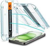 GLASS TR EZ FIT 2 PACK TRANSPARENCY FOR IPHONE 15 PLUS / IPHONE 16 PLUS SPIGEN