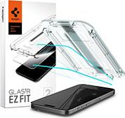 GLASS TR EZ FIT 2 PACK TRANSPARENCY FOR IPHONE 15 PRO SPIGEN από το e-SHOP