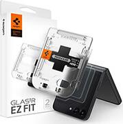 GLASS TR EZ FIT COVER 2 PACK TRANSPARENCY FOR SAMSUNG GALAXY Z FLIP5 SPIGEN από το e-SHOP