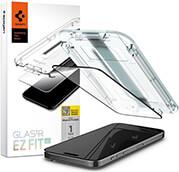 GLASS TR EZ FIT HD 1 PACK FC BLACK FOR IPHONE 15 PRO MAX SPIGEN από το e-SHOP