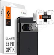 GLASS TR EZ FIT OPTIK 2 PACK CRYSTAL CLEAR FOR GOOGLE PIXEL 8 PRO SPIGEN από το e-SHOP