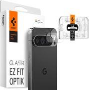 GLASS TR EZ FIT OPTIK 2 PACK CRYSTAL CLEAR FOR GOOGLE PIXEL 9 PRO SPIGEN από το e-SHOP