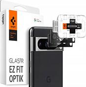 GLASS TR EZ FIT OPTIK BLACK 2 PACK FOR GOOGLE PIXEL 8 SPIGEN από το e-SHOP