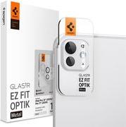 GLASS TR EZ FIT OPTIK METAL 1 PACK SILVER FOR IPAD PRO 13 2024 / IPAD PRO 11'' 2024 SPIGEN