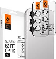 GLASS TR EZ FIT OPTIK PRO 2 PACK MARBLE GRAY FOR SAMSUNG GALAXY S24+ SPIGEN από το e-SHOP