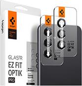 GLASS TR EZ FIT OPTIK PRO BLACK 2 PACK FOR SAMSUNG GALAXY S23 FE SPIGEN από το e-SHOP