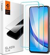 GLASS TR SLIM 2 PACK FOR SAMSUNG GALAXY A34 5G SPIGEN από το e-SHOP