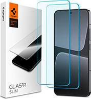 GLASS TR SLIM 2 PACK FOR XIAOMI 13 SPIGEN από το e-SHOP