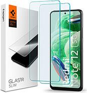 GLASS TR SLIM 2 PACK FOR XIAOMI REDMI NOTE 12 5G/POCO X5 5G SPIGEN