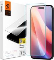 GLASS TR SLIM HD 1 PACK TRANSPARENCY FOR IPHONE 16/15 SPIGEN