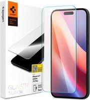 GLASS TR SLIM HD 1 PACK TRANSPARENCY FOR IPHONE 16/15 PLUS SPIGEN από το e-SHOP