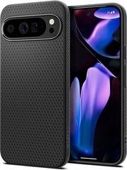 LIQUID AIR MATTE BLACK FOR GOOGLE PIXEL 9 PRO XL SPIGEN από το e-SHOP