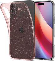 LIQUID CRYSTAL GLITTER ROSE QUARTZ FOR IPHONE 16 SPIGEN