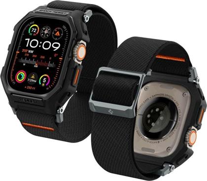 LITE FIT PRO - UNIBODY ΘΗΚΗ ΜΕ ΛΟΥΡΑΚΙ APPLE WATCH ULTRA 2 / ULTRA 1 49MM - MATTE BLACK (ACS07104) SPIGEN