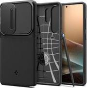 OPTIK ARMOR BLACK FOR SAMSUNG GALAXY S25 ULTRA SPIGEN