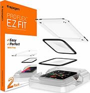 PRO FLEX EZ FIT 2 PACK FOR APPLE WATCH 6/SE/5/4 40 MM SPIGEN από το e-SHOP
