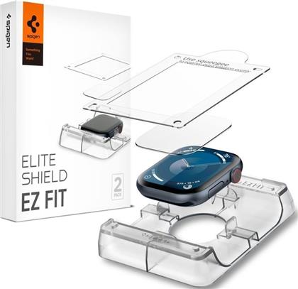 ΠΡΟΣΤΑΣΙΑ ΟΘΟΝΗΣ ELITESHIELD EZ FIT SCREEN PROTECTOR ΓΙΑ APPLE WATCH 42MM - CLEAR - 2 ΤΜΧ SPIGEN