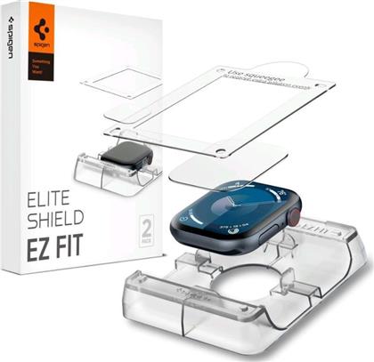 ΠΡΟΣΤΑΣΙΑ ΟΘΟΝΗΣ ELITESHIELD EZ FIT SCREEN PROTECTOR ΓΙΑ APPLE WATCH 46MM - CLEAR - 2 ΤΜΧ SPIGEN