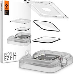 ΠΡΟΣΤΑΣΙΑ ΟΘΟΝΗΣ PROFLEX EZ FIT FULL FACE TEMPERED GLASS ΓΙΑ APPLE WATCH 41MM SPIGEN