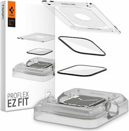 ΠΡΟΣΤΑΣΙΑ ΟΘΟΝΗΣ PROFLEX EZ FIT FULL FACE TEMPERED GLASS ΓΙΑ APPLE WATCH 45MM SPIGEN