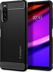 RUGGED ARMOR BLACK FOR SONY XPERIA 10 IV SPIGEN