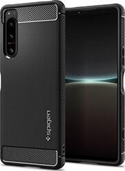 RUGGED ARMOR BLACK FOR SONY XPERIA 5 IV SPIGEN
