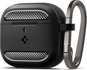 RUGGED ARMOR MATTE BLACK FOR AIRPODS 4 SPIGEN