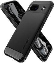 RUGGED ARMOR MATTE BLACK FOR GOOGLE PIXEL 8A SPIGEN από το e-SHOP