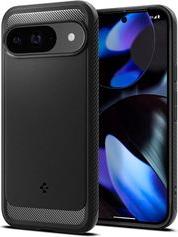 RUGGED ARMOR MATTE BLACK FOR GOOGLE PIXEL 9 PRO/PIXEL 9 SPIGEN