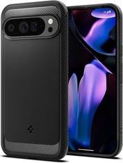 RUGGED ARMOR MATTE BLACK FOR GOOGLE PIXEL 9 PRO XL SPIGEN από το e-SHOP