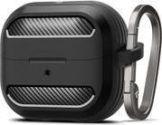 RUGGED ARMOR MATTE BLACK FOR SAMSUNG GALAXY BUDS 3 PRO/3 SPIGEN