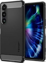 RUGGED ARMOR MATTE BLACK FOR SONY XPERIA 1 VI SPIGEN