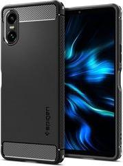 RUGGED ARMOR MATTE BLACK FOR SONY XPERIA 10 VI SPIGEN από το e-SHOP