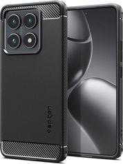 RUGGED ARMOR MATTE BLACK FOR XIAOMI 14T SPIGEN