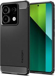 RUGGED ARMOR MATTE BLACK FOR XIAOMI REDMI NOTE 13 PRO 5G / POCO X6 5G SPIGEN από το e-SHOP