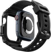 RUGGED ARMOR PRO MATTE BLACK FOR APPLE WATCH 10 42MM SPIGEN από το e-SHOP