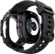 RUGGED ARMOR PRO MATTE BLACK FOR SAMSUNG GALAXY WATCH ULTRA SPIGEN από το e-SHOP