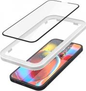 TEMPERED GLASS ALM GLASS FC 2-PACK FOR IPHONE 13 PRO MAX/ 14 PLUS BLACK SPIGEN