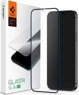 TEMPERED GLASS FC FOR IPHONE 12 PRO MAX BLACK SPIGEN από το e-SHOP