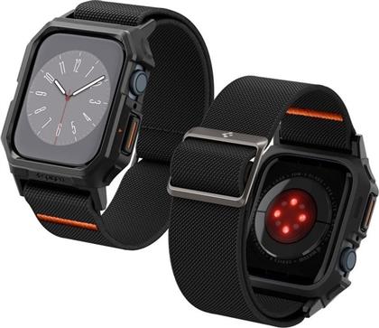 ΘΗΚΗ APPLE WATCH 9 / 8 / 7 45MM - LITE FIT PRO UNIBODY - MATTE BLACK (ACS07103) SPIGEN