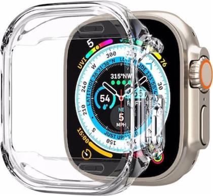 ΘΗΚΗ ULTRA HYBRID ΓΙΑ APPLE WATCH ULTRA 49MM - CRYSTAL CLEAR SPIGEN