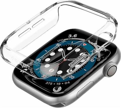 THIN FIT APPLE WATCH 4/5/6/SE (44MM) CRYSTAL CLEAR SPIGEN