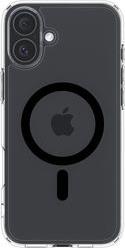 ULTRA HYBRID MAGSAFE BLACK FOR IPHONE 16 PLUS SPIGEN