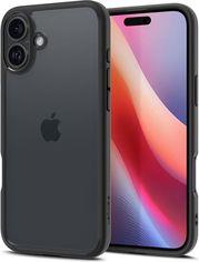 ULTRA HYBRID MATTE BLACK FOR IPHONE 16 SPIGEN από το e-SHOP