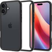 ULTRA HYBRID MATTE BLACK FOR IPHONE 16 PLUS SPIGEN από το e-SHOP