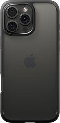 ULTRA HYBRID MATTE BLACK FOR IPHONE 16 PRO SPIGEN