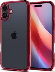 ULTRA HYBRID RED CRYSTAL FOR IPHONE 16 SPIGEN