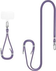 UNIVERSAL SET 2 (CROSS BODY STRAP 1P + WRIST STRAP 1P + CONTAG2 1P) DEEP PURPLE SPIGEN