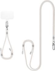 UNIVERSAL SET 2 (CROSS BODY STRAP 1P + WRIST STRAP 1P + CONTAG2 1P) PEARL WHITE SPIGEN